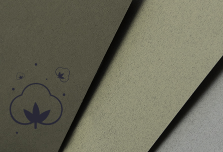 Quaderno in carta con residui tessili - immagine 5