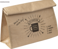 PORTA PRANZO TERMICO IN CARTA CERATA – MAXI