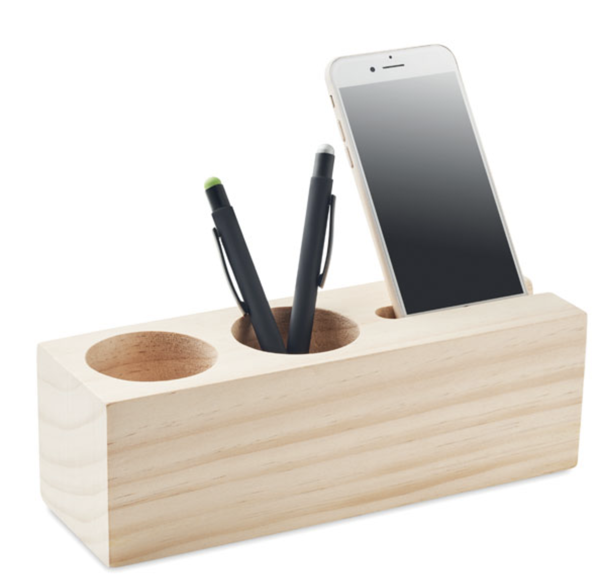 Set scrivania in legno e semi di trifoglio - immagine 3
