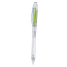DUBLO – PENNA CON EVIDENZIATORE IN R-PET