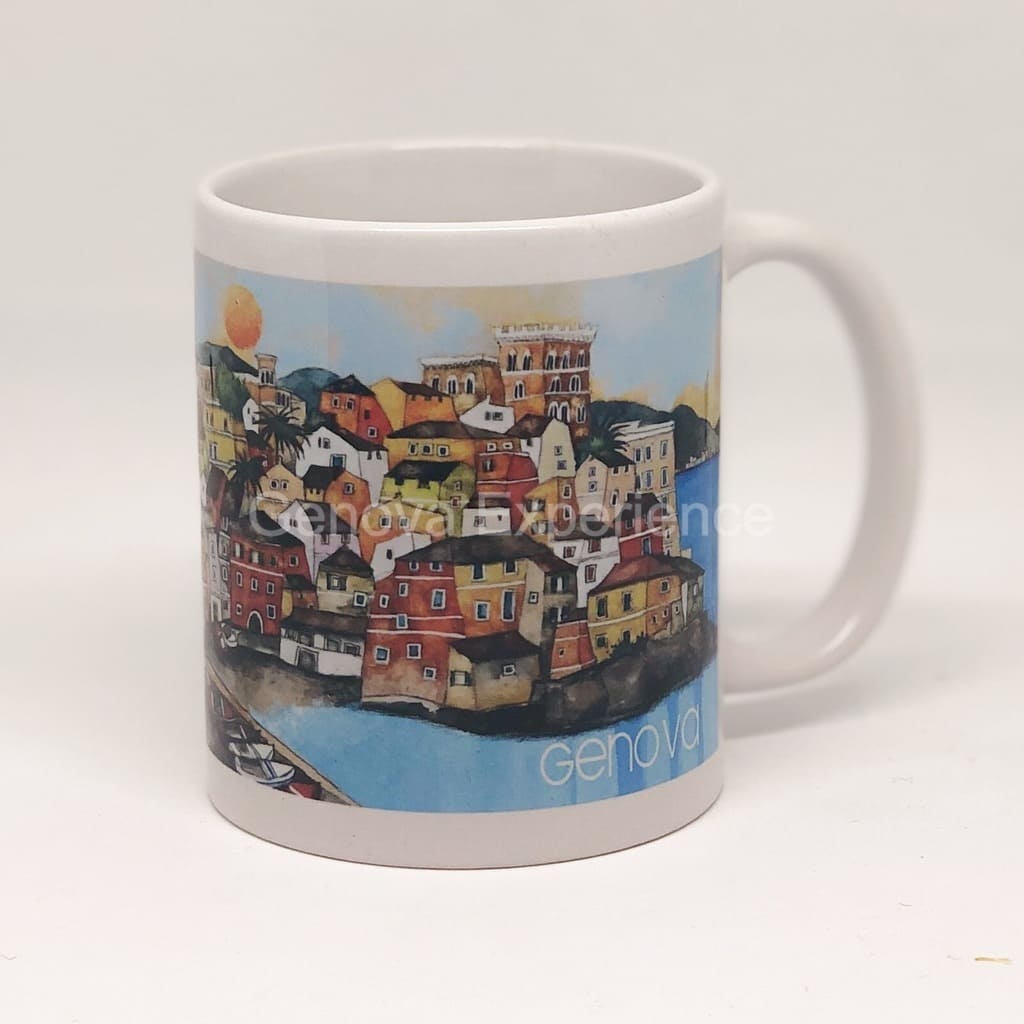 Tazza in ceramica biodegradabile stampa full color - immagine 2