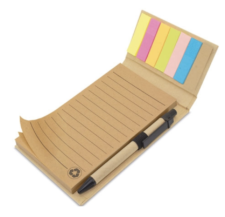 Notes Con Penna Ecosotenibile