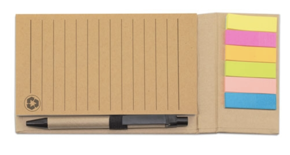 Notes con penna ecosotenibile - immagine 4