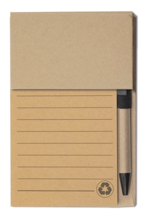 Notes con penna ecosotenibile - immagine 3