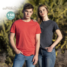 T-shirt Adulti In Cotone Riciclato Unisex