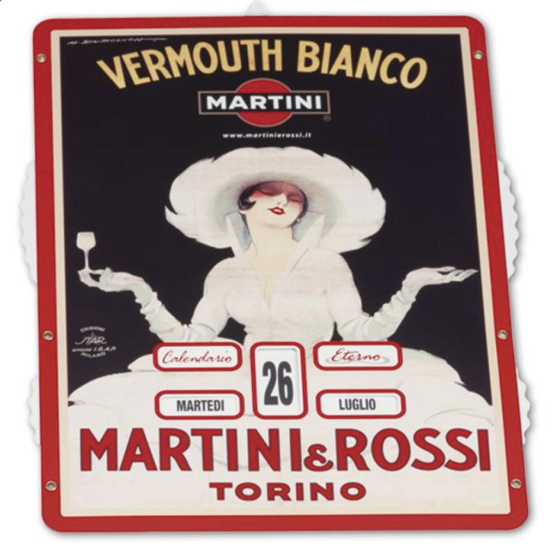 Vintage calendario perpetuo - immagine 3