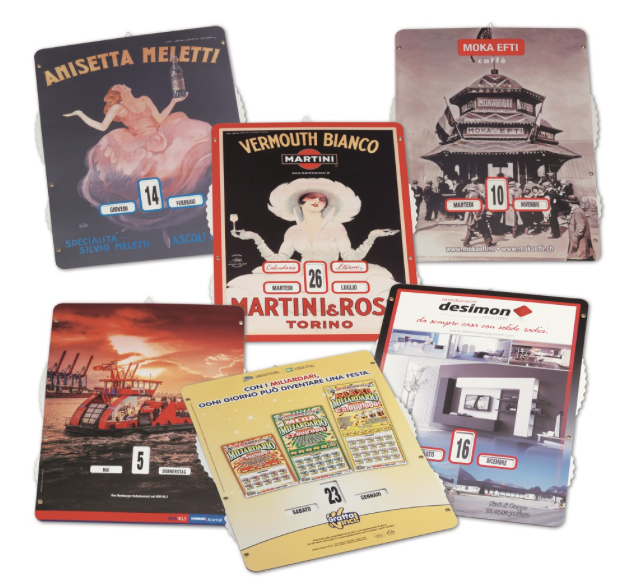 Vintage calendario perpetuo - immagine 4