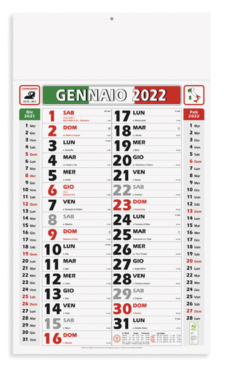 Calendario Viva Italia 2024