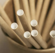 SET CANNUCCE DI CARTA PLASTIC FREE