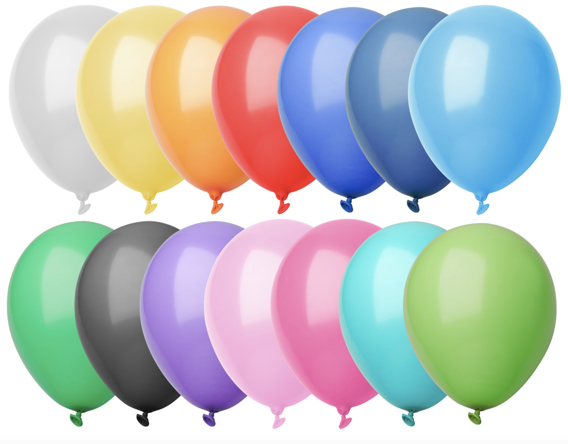 Palloncino biodegradabile con bigliettino in carta semi - immagine 2