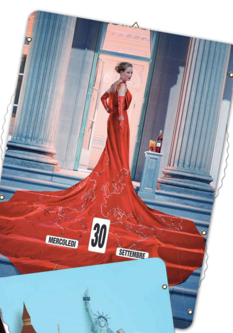 Vintage calendario perpetuo - immagine 6