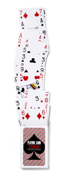 CARTE DA GIOCO IN CARTONCINO RICICLATO