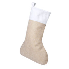 CALZA DI NATALE EFFETTO JUTA