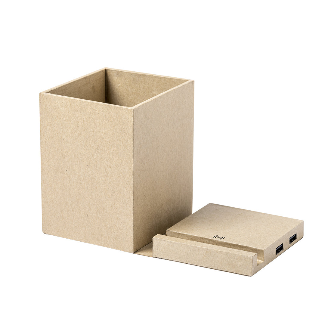 GREEN ELECTRONICS - PORTAPENNE MULTIFUNZIONE 4 IN 1 IN CARTONE RICICLATO - immagine 3