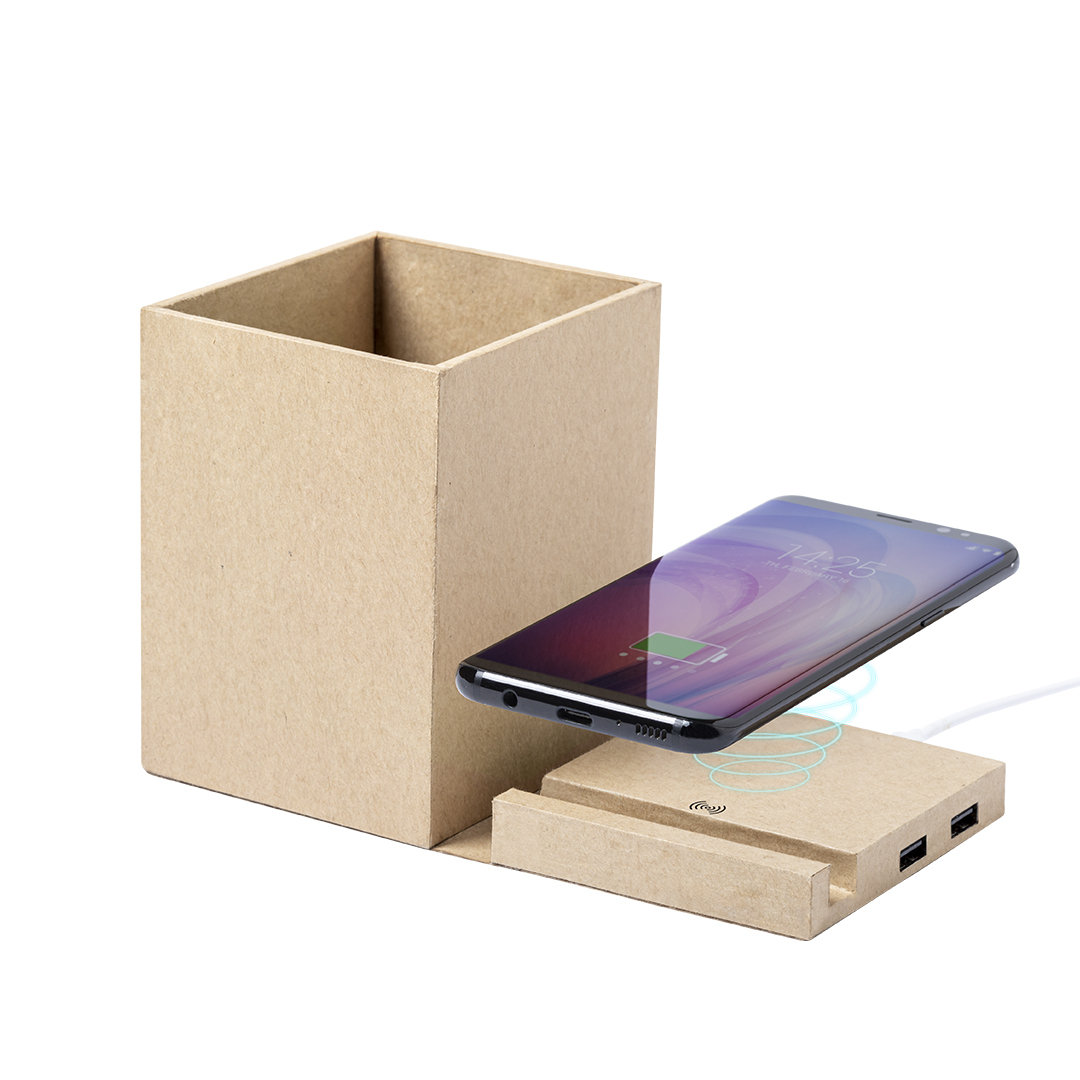 GREEN ELECTRONICS - PORTAPENNE MULTIFUNZIONE 4 IN 1 IN CARTONE RICICLATO - immagine 5