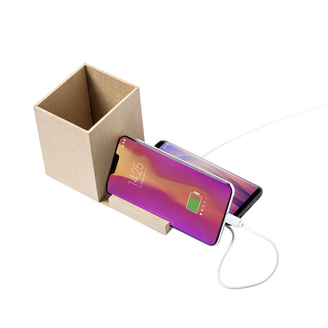GREEN ELECTRONICS - PORTAPENNE MULTIFUNZIONE 4 IN 1 IN CARTONE RICICLATO - immagine 4