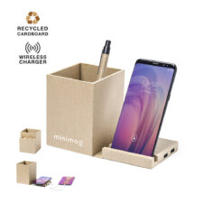 GREEN ELECTRONICS – PORTAPENNE MULTIFUNZIONE 4 IN 1 IN CARTONE RICICLATO