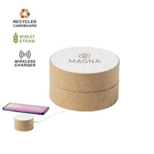 GREEN ELECTRONICS – CARICATORE WIRELESS IN CARTONE RICICLATO