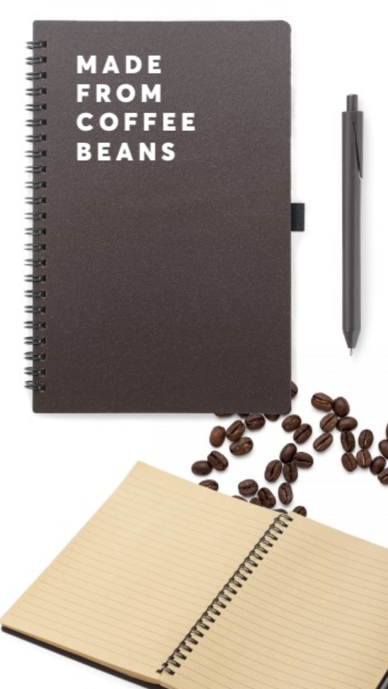 RI-MOKA© - Notes e penna con fondi di caffè