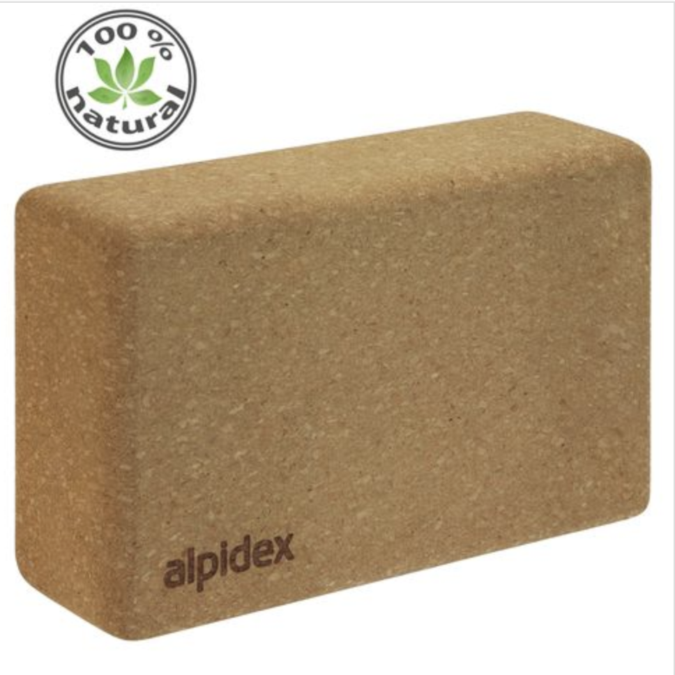 YOGA NATURAL GIFT - MATTONE IN SUGHERO ECOSOSTENIBILE - immagine 4