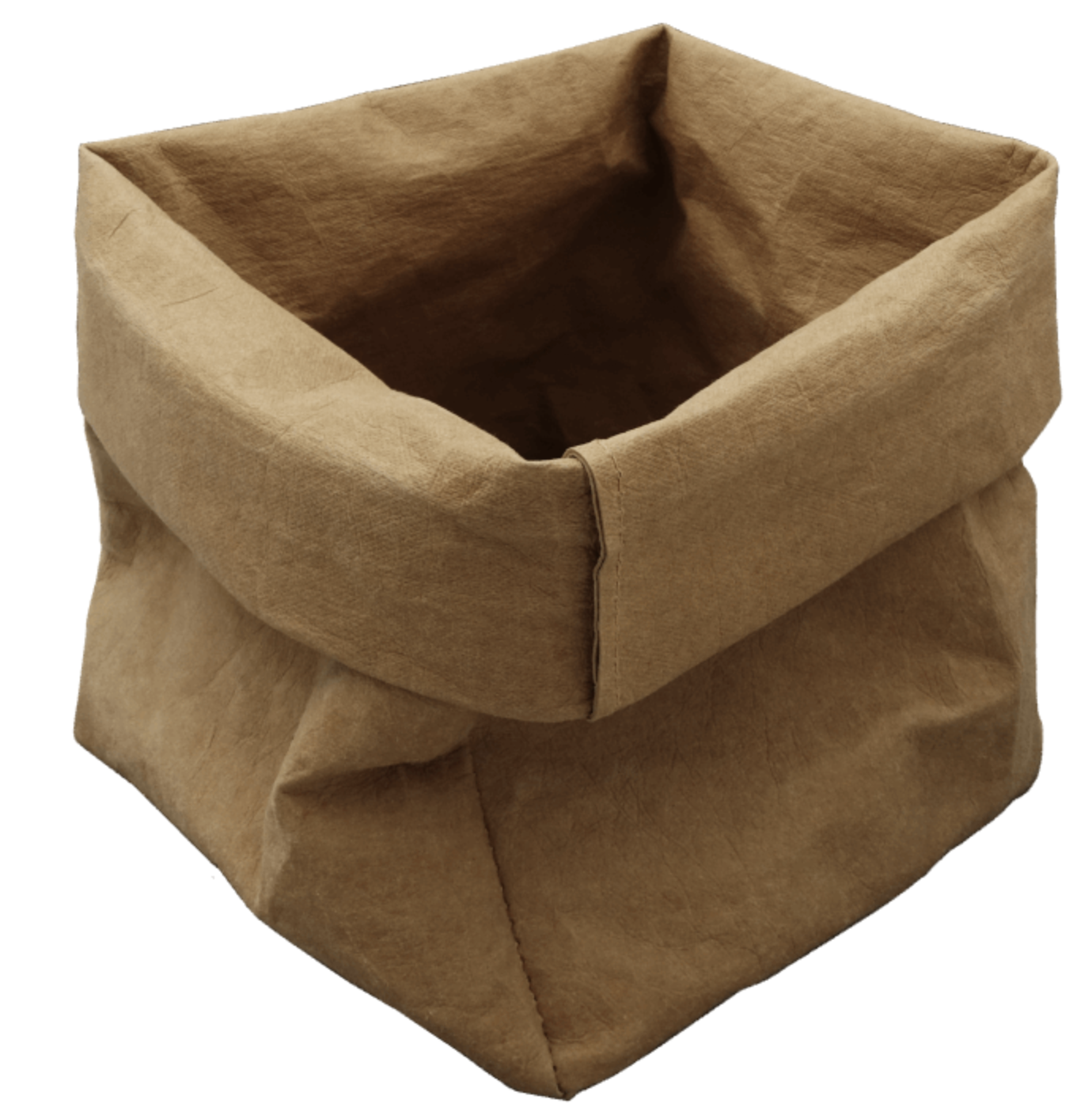 SACCHETTO/CESTO IN CARTA RICICLATA LAVABILE WASHPAPER - immagine 4