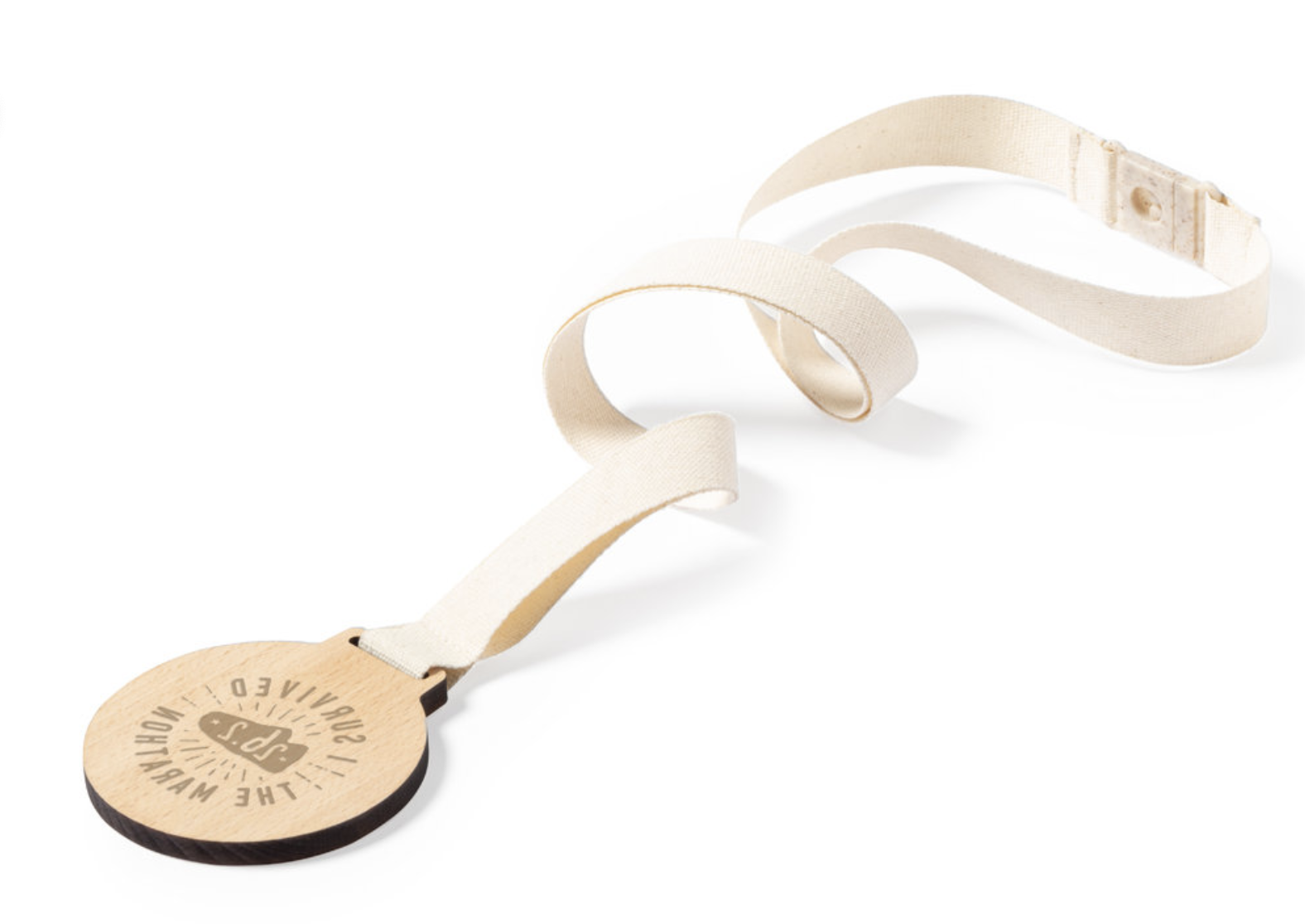 Medaglia in legno personalizzate - immagine 6