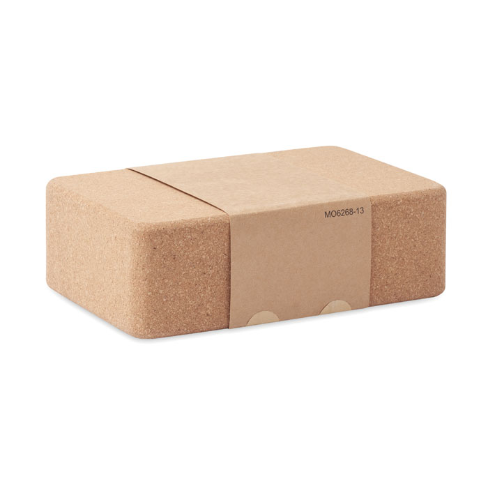 YOGA NATURAL GIFT - MATTONE IN SUGHERO ECOSOSTENIBILE - immagine 3