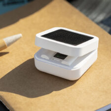 SOLAR CHARGING –  AURICOLARI BLUETOOTH