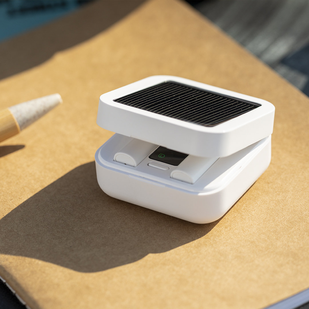 SOLAR CHARGING - AURICOLARI BLUETOOTH