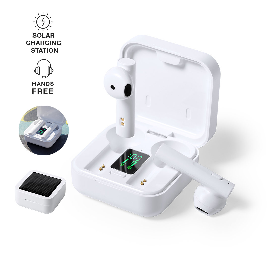 SOLAR CHARGING - AURICOLARI BLUETOOTH - immagine 2