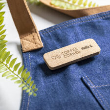 BADGE SPILLA PORTA NOME – BIODEGRADABILE
