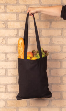 Borsa In Cotone Riciclato Che Risparmia 1200 Litri D’acqua