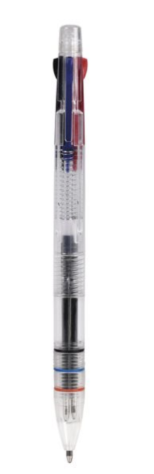 TRIO – IN R-PET PENNA TRE COLORI
