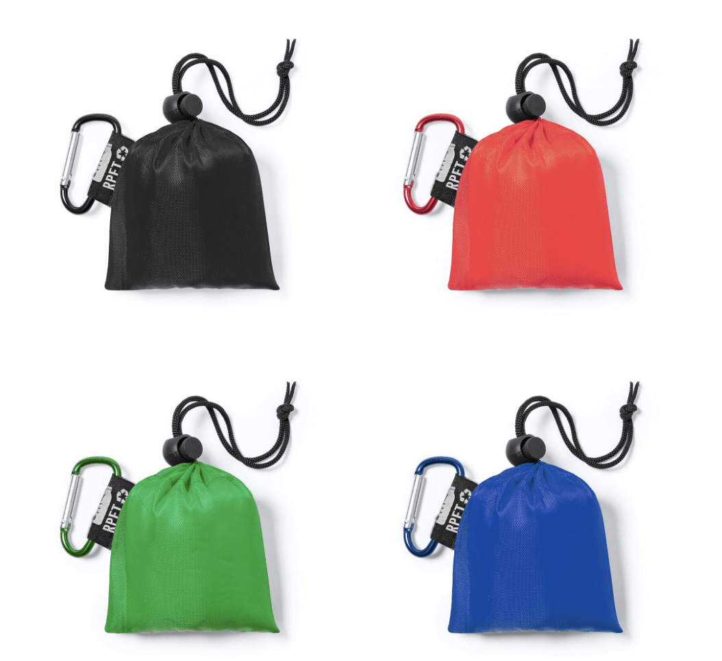 Poncho per adulti in materiale LDPE - immagine 3