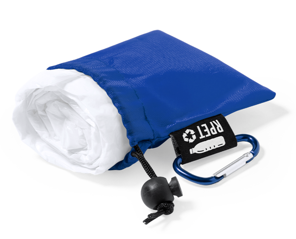 Poncho per adulti in materiale LDPE