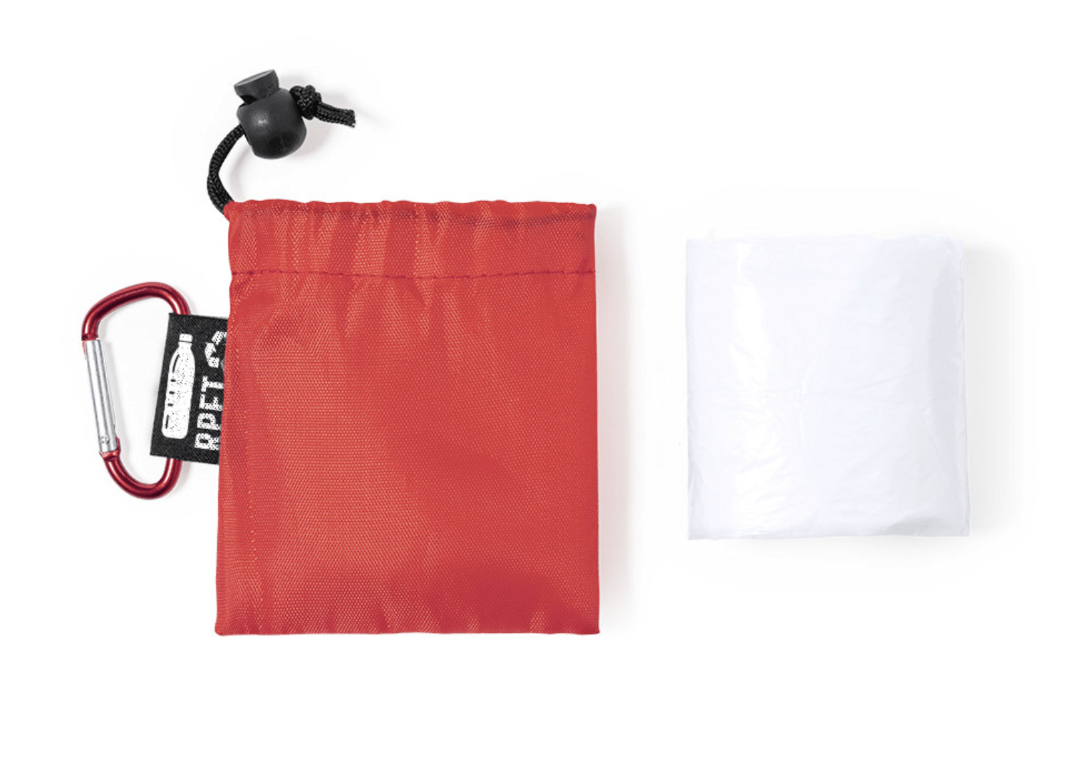 Poncho per adulti in materiale LDPE - immagine 4