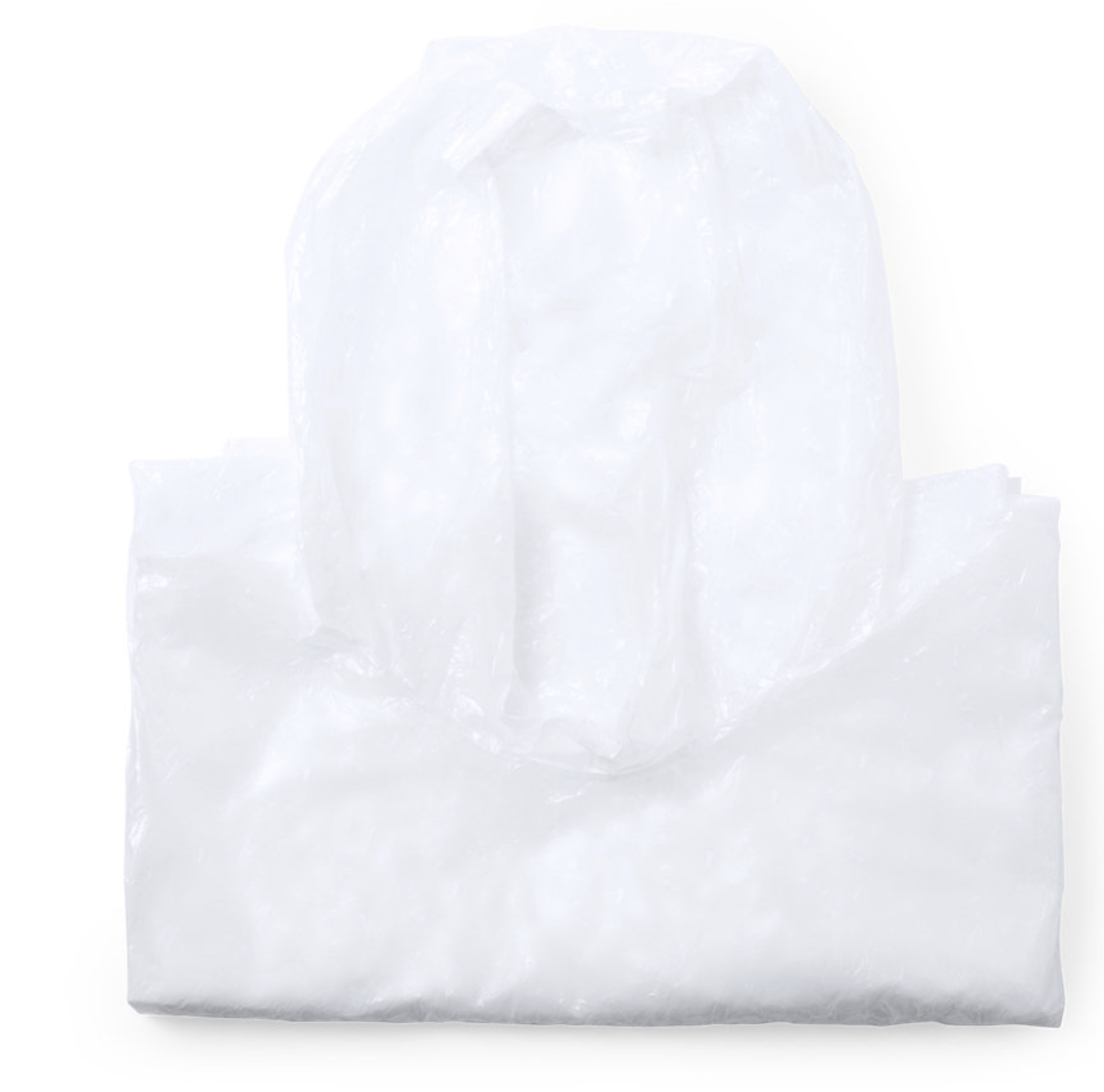 Poncho per adulti in materiale LDPE - immagine 2