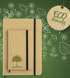 Taccuino Notes Con Elastico Eco Sostenibile