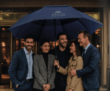 Maxi Ombrello XXL Fino A 4 Persone