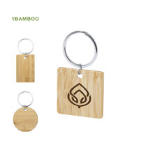 LINEA NATURA – PORTACHIAVI IN BAMBOO