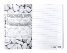 LINEA STONE – Notebook In Cartapietra
