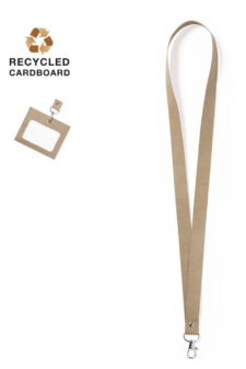 Lanyard In Carta Ecologico