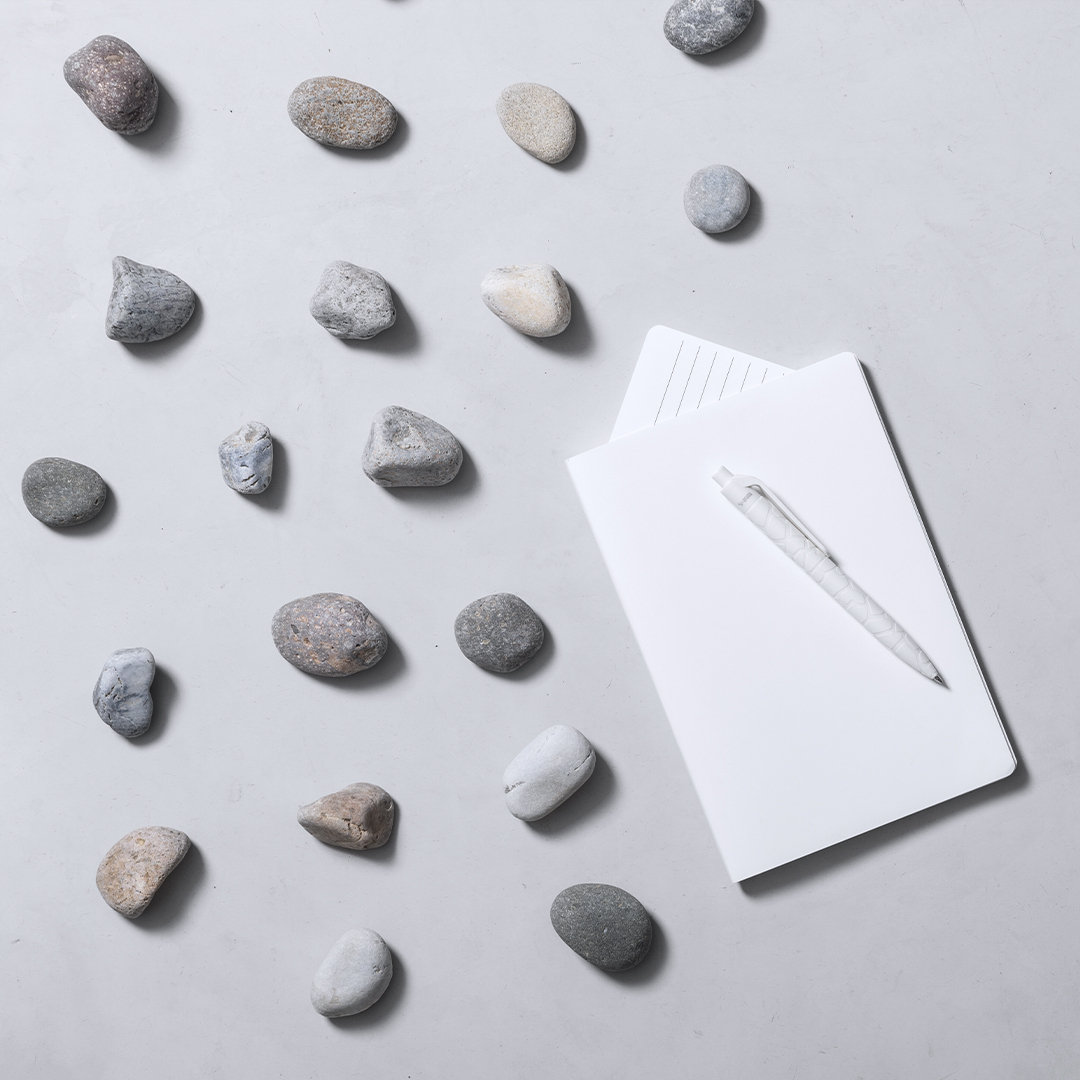 LINEA STONE - Penna realizzata in parte con scarti edili - immagine 4