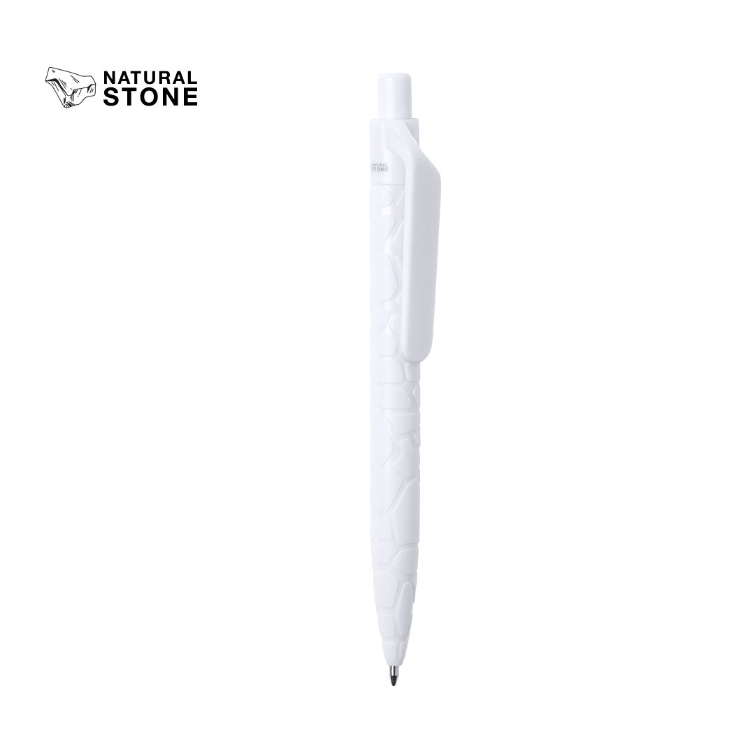 LINEA STONE - Penna realizzata in parte con scarti edili - immagine 2