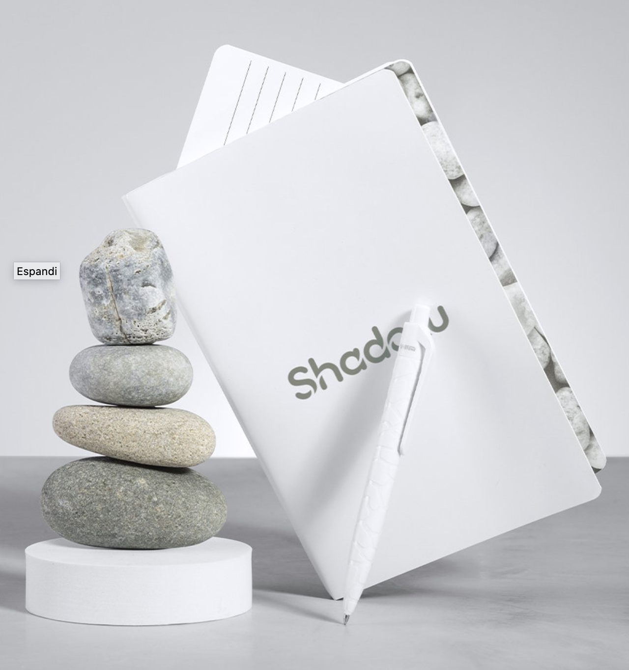 LINEA STONE - Notebook in cartapietra - immagine 2