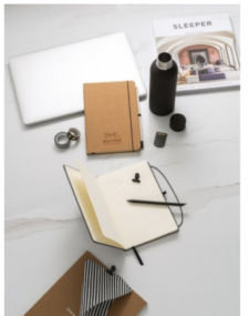 Block Notes Con Copertina In Ecopelle