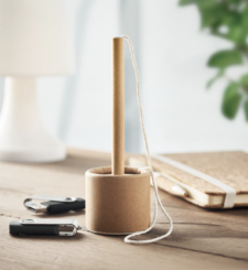 Penna Con Base E Corda Ecosostenibile