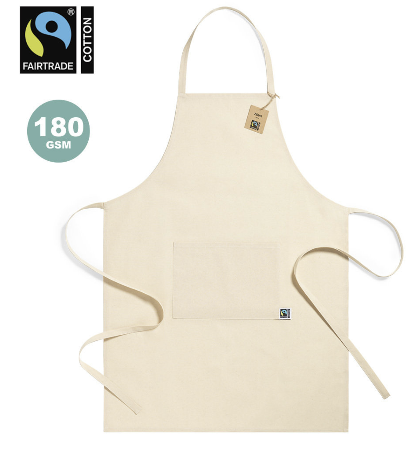 FAIRTRADE - GREMBIULE EQUO SOLIDALE