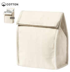 UNIKA – BORSA TERMICA IN COTONE CANVAS