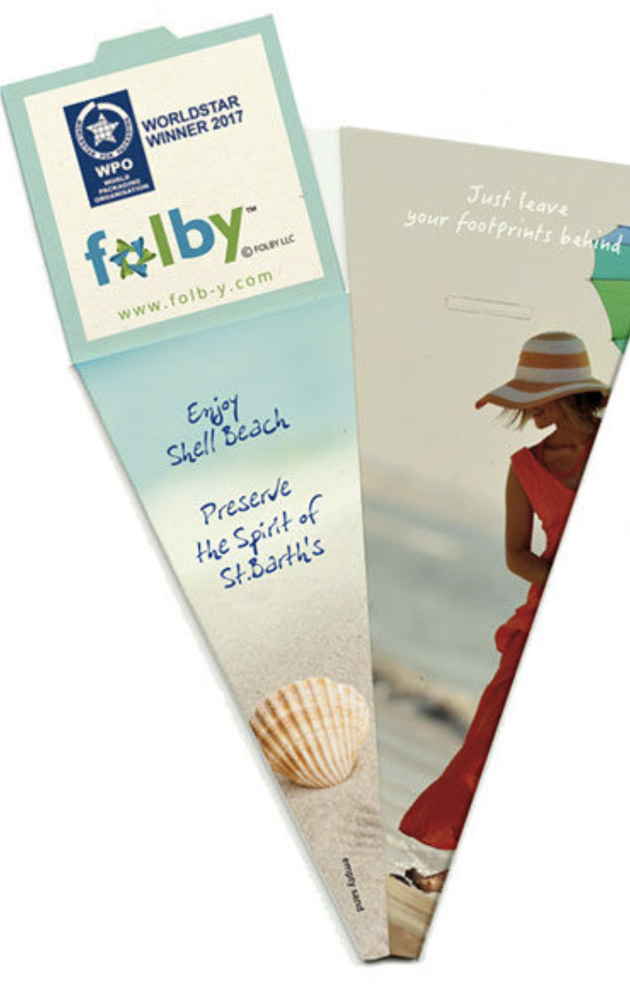 Posacenere da Spiaggia in Cartone Personalizzato 100% Bio | Gadget Ecologico Riciclabile per Eventi e Stabilimenti Balneari - immagine 11